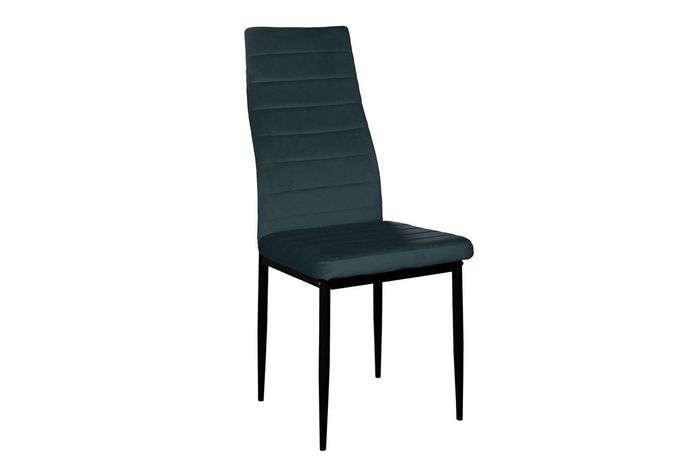 HTI-Living Esszimmerstuhl Stuhl Memphis Velvet Blau (Stück, 1 St), Küchenstuhl von HTI-Living