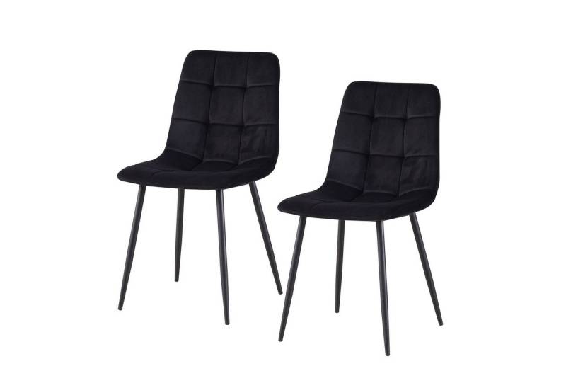 HTI-Living Esszimmerstuhl Stuhl Mesa Velvet 2er-Set (Set, 2 St), Esszimmerstuhl Samt von HTI-Living
