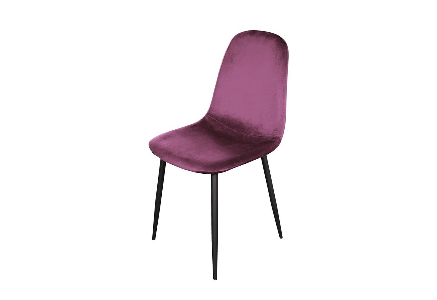 HTI-Living Esszimmerstuhl Stuhl Savannah Velvet Pink (Stück, 1 St), Esszimmerstuhl Samt von HTI-Living
