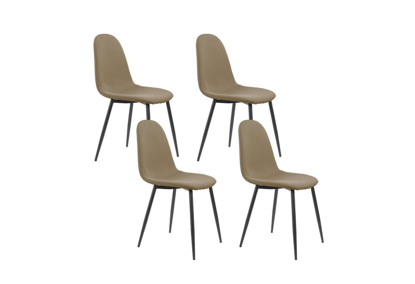 HTI-Living Esszimmerstuhl Stuhl Savannah Webstoff 4er-Set (Set, 4 St), Küchenstuhl von HTI-Living