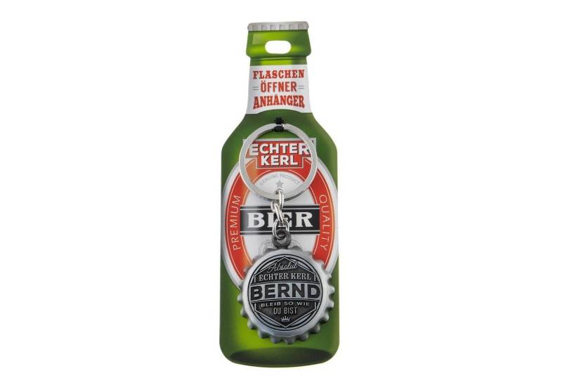 HTI-Living Flaschenöffner Echter Kerl Flaschenöffner Bernd (Stück, 1-tlg., 1 Flaschenöffner), Geschenkidee von HTI-Living