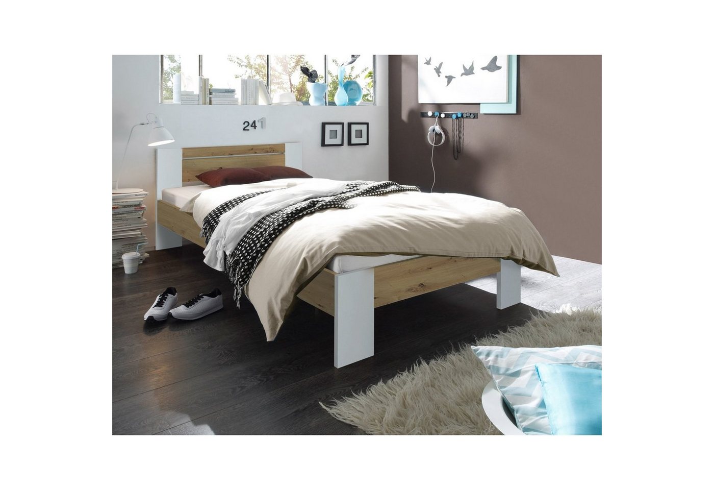 HTI-Living Futonbett Futonbett Vega (1-tlg., ohne Matratze) von HTI-Living