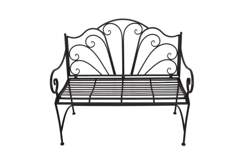 HTI-Living Sitzbank Gartenbank Celia (Stück, 1-St., 1 Gartenbank), Sitzbank Metall nostalgisch HTI-Living Sitzbank Gartenbank Celia (Stück, 1-St., 1 Gartenbank), Sitzbank Metall nostalgisch von HTI-Living