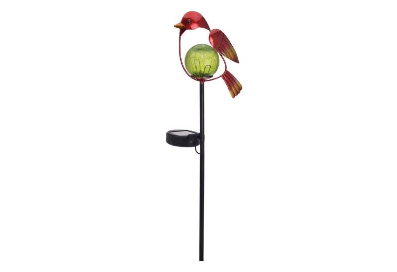 HTI-Living Gartenfigur Solarlampe Gartenstecker Vogel, (1 St., 1 Solar-Gartenstecker "Vogel), Solarlampe Gartenstecker Gartendeko Vogelfigur von HTI-Living