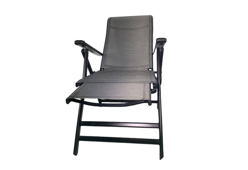 HTI-Living Gartenstuhl Bequemer Klappbarer Relaxstuhl mit Liegefunktion (Stück, 1 St), Gartenstuhl Balkonstuhl mit ausziehbarer Fußstütze von HTI-Living