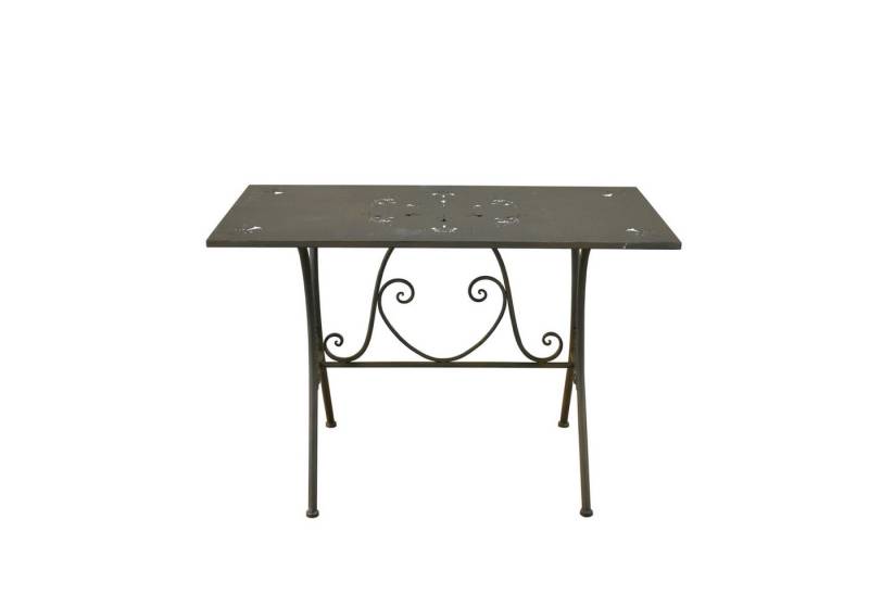 HTI-Living Gartentisch Metalltisch Braun Lily (Stück, 1-St., 1 Tisch), Gartentisch Terrassentisch von HTI-Living
