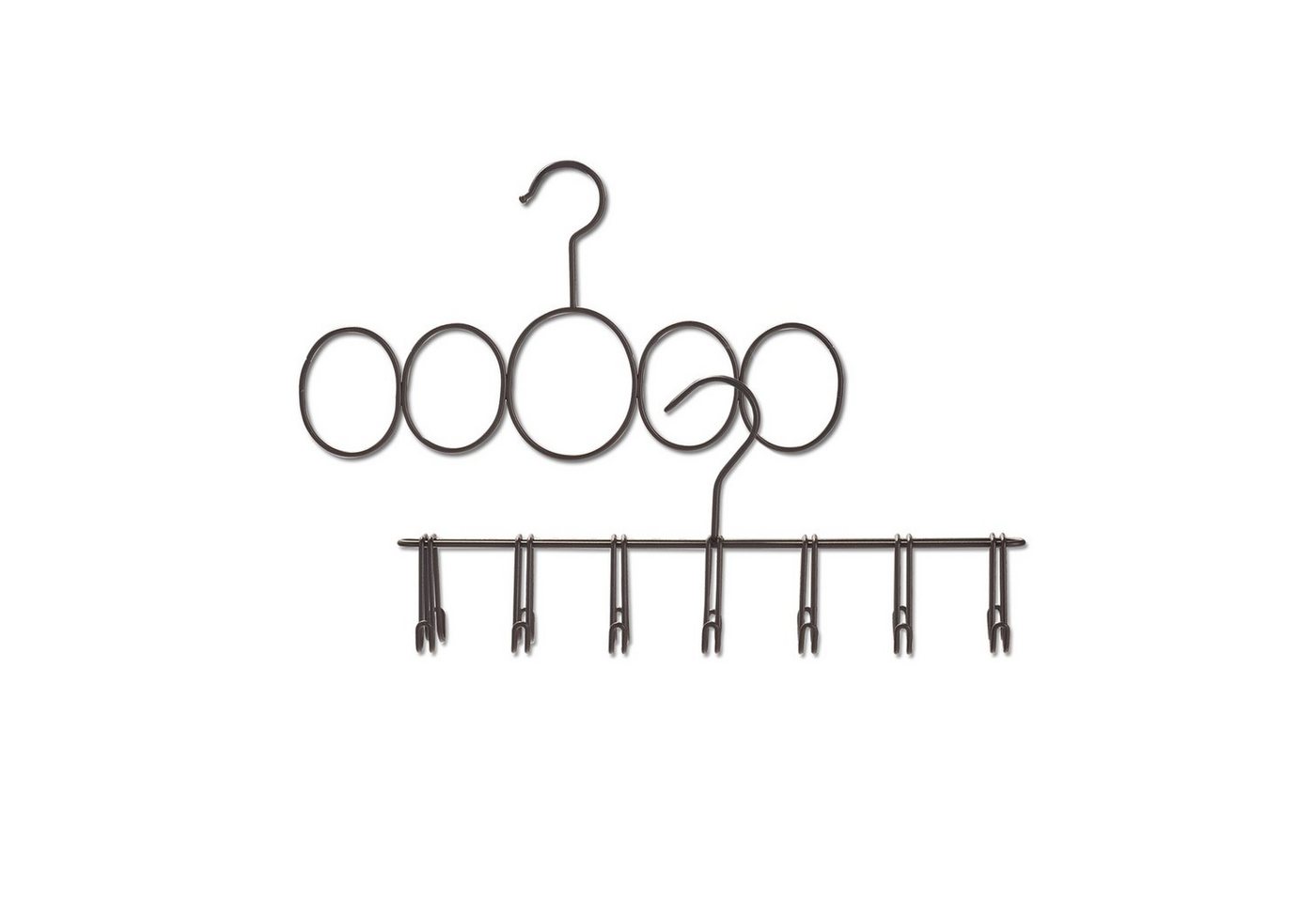HTI-Living Gürtelbügel Tücherhalter Gürtelhalter 2er-Set, (Set, 2-tlg), Kleiderbügel von HTI-Living