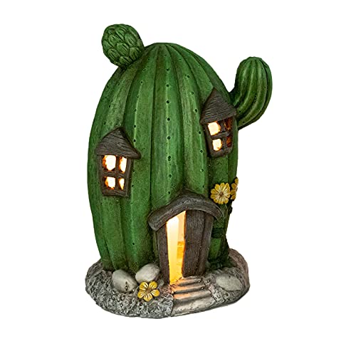 HTI-Living Keramik-Windlicht Kaktus von HTI-Living