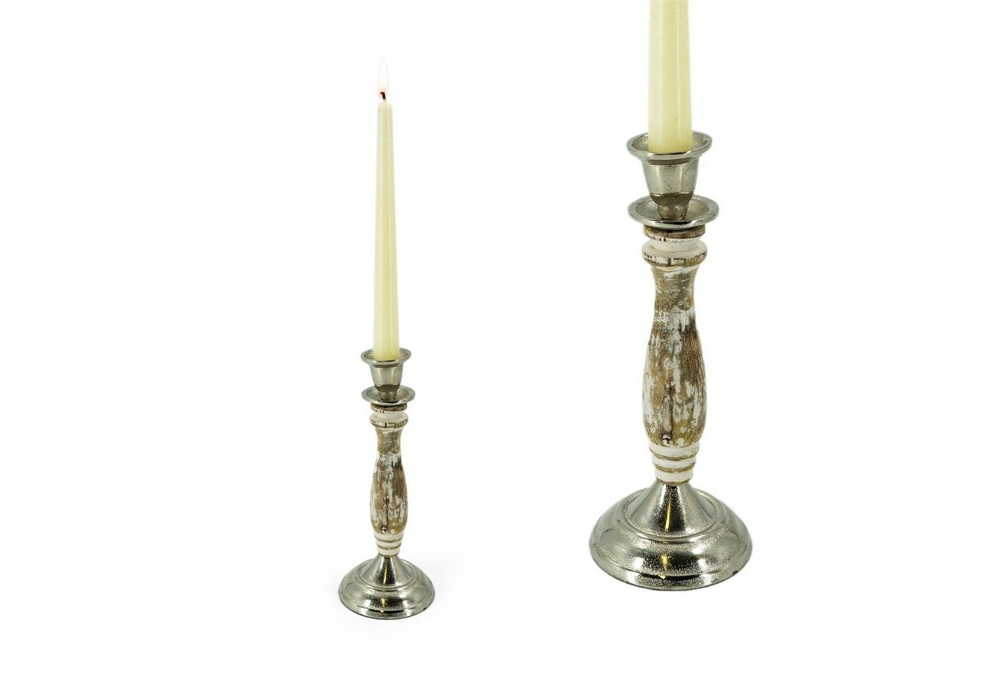 HTI-Living Kerzenständer Kerzenständer Kerzenhalter (1 St., 1 Kerzenhalter), Tafeldekoration, Tischleuchter von HTI-Living