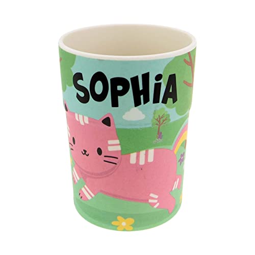 HTI-Living Kinderbecher Namensbecher Sophia Trinkbecher Saftbecher Milchbecher von HTI-Living