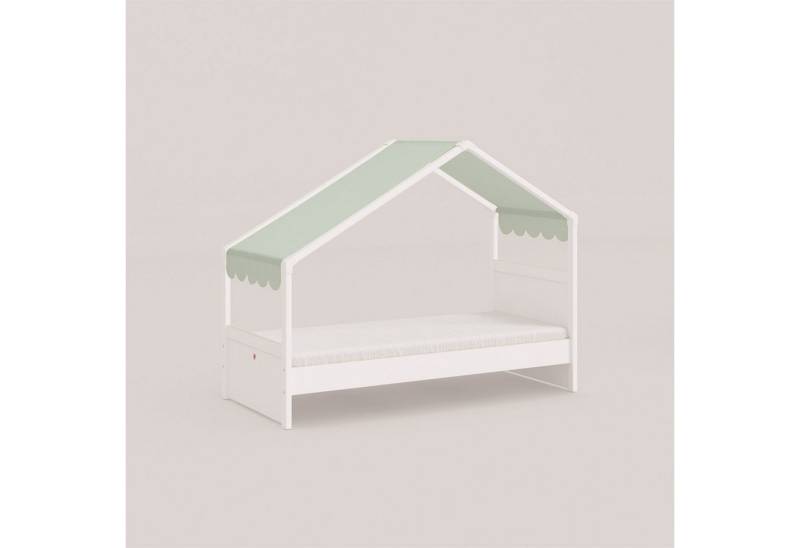 HTI-Living Kinderbett Kinderbett mit Markisendach (Stück, 1-tlg., 1 Bett mit Dach), Hausbett von HTI-Living