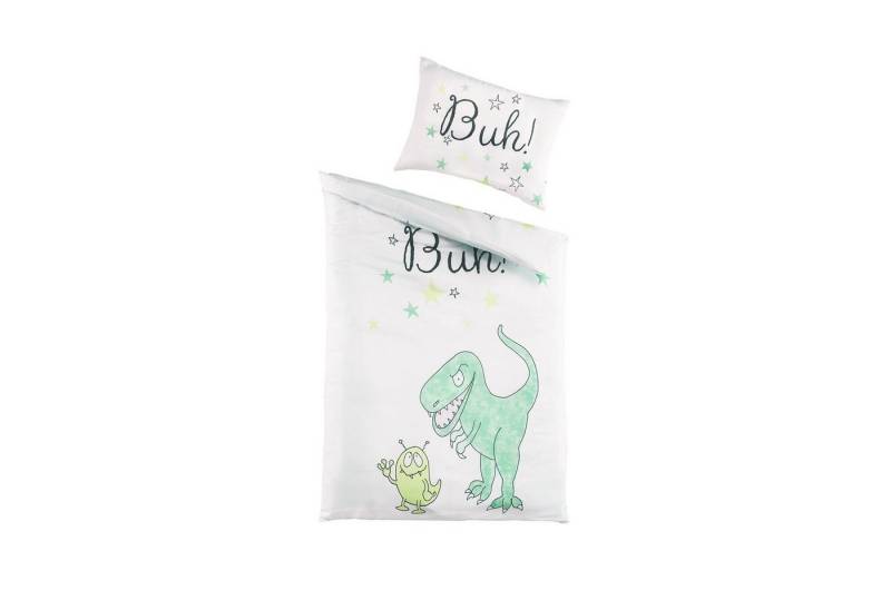 HTI-Living Kinderbettwäsche Baby Mikrofaser Bettwäsche 40x60 100x135 Buh, 1 teilig von HTI-Living