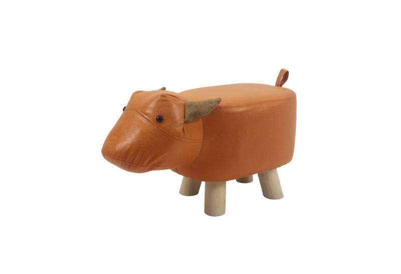 HTI-Living Kinderhocker Kinderhocker Enrik Kuh (Stück, 1 St., 1 Hocker), Tierhocker Sitzhocker von HTI-Living