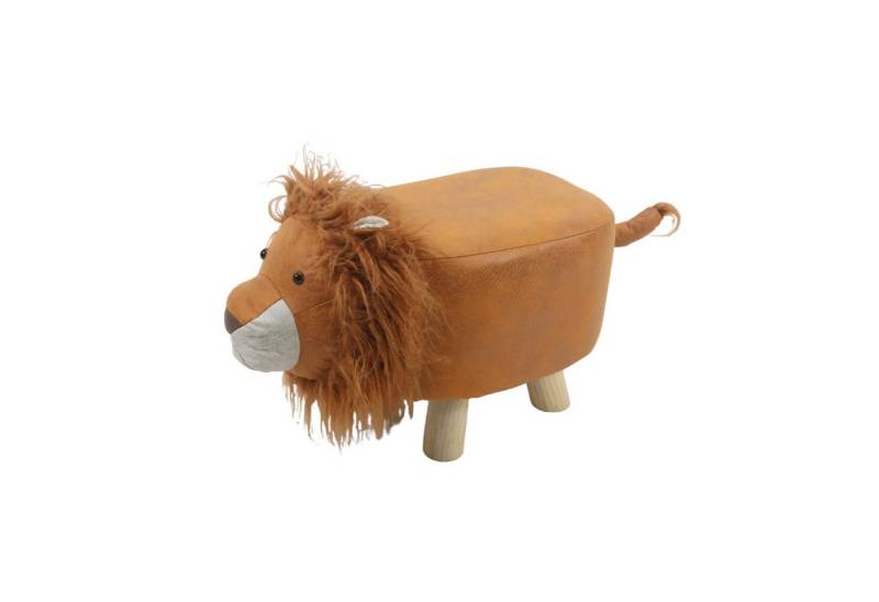 HTI-Living Kinderhocker Kinderhocker Enrik Löwe (Stück, 1 St., 1 Hocker), Tierhocker Sitzhocker von HTI-Living