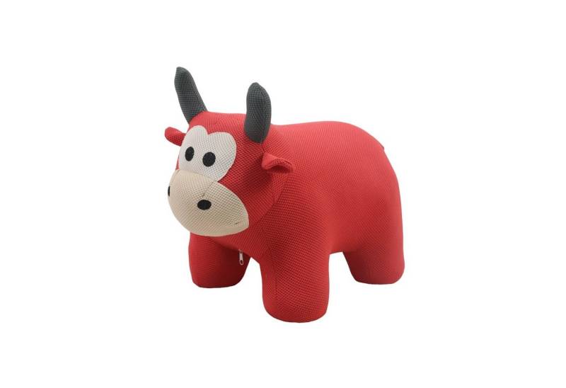 HTI-Living Kinderhocker Kinderhocker Enrik Stier (Stück, 1 St., 1 Hocker), Tierhocker Sitzhocker von HTI-Living