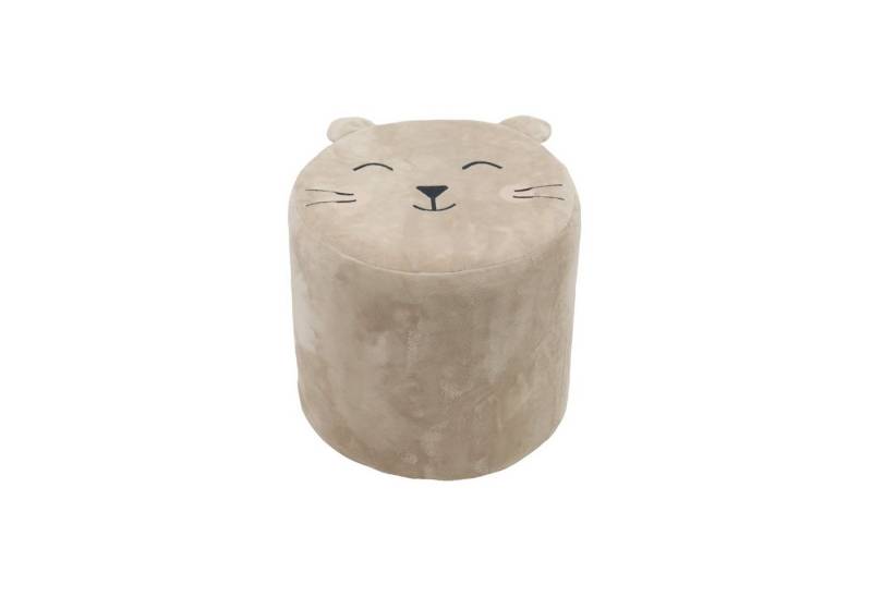 HTI-Living Kinderhocker Kinderhocker Marcia Katze Beige (Stück, 1 St., 1 Hocker), Tierhocker Sitzhocker von HTI-Living