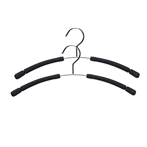Kleiderbügel, 2er Set aus Metall Garderobenbügel HTI living von HTI living
