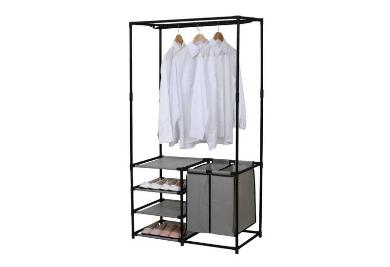 HTI-Living Kleiderschrank Kleiderständer für begehbaren Kleiderschrank (Stück, 1-St., 1 Garderobe) Garderobe Regal von HTI-Living