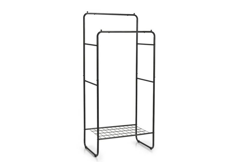 HTI-Living Kleiderständer Kleiderständer, schwarz Metall HTI-Living Kleiderständer Kleiderständer, schwarz Metall von HTI-Living