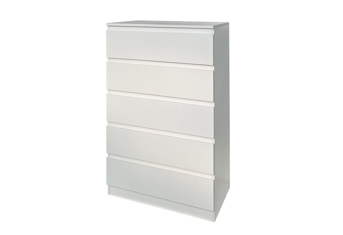 HTI-Living Kommode Kommode 5 Schubladen Thekla Weiß (Stück, 1 St., 1 Kommode), Sideboard von HTI-Living