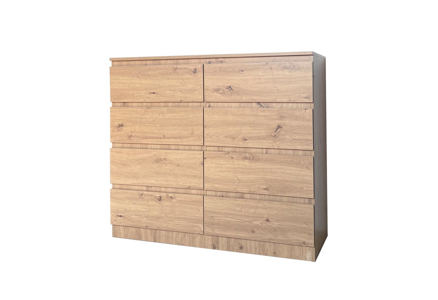HTI-Living Kommode Kommode 8 Schubladen Thekla Artisaneiche (Stück, 1 St., 1 Kommode), Sideboard von HTI-Living