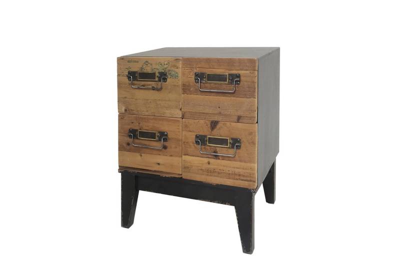 HTI-Living Kommode Kommode Imelda 4 Schubladen (Stück, 1 St., 1 Kommode), Sideboard mit Füßen von HTI-Living