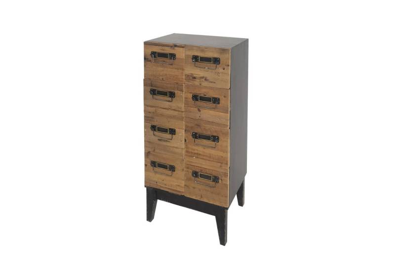 HTI-Living Kommode Kommode Imelda 8 Schubladen (Stück, 1 St., 1 Kommode), Sideboard mit Füßen von HTI-Living