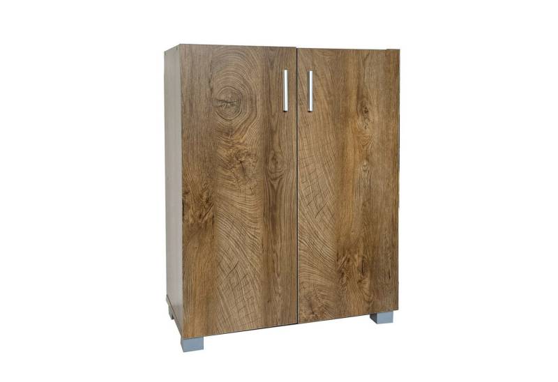 HTI-Living Kommode Kommode Thekla 6077 (Stück, 1 St., 1 Kommode), Mehrzweckschrank 2 Fächer von HTI-Living