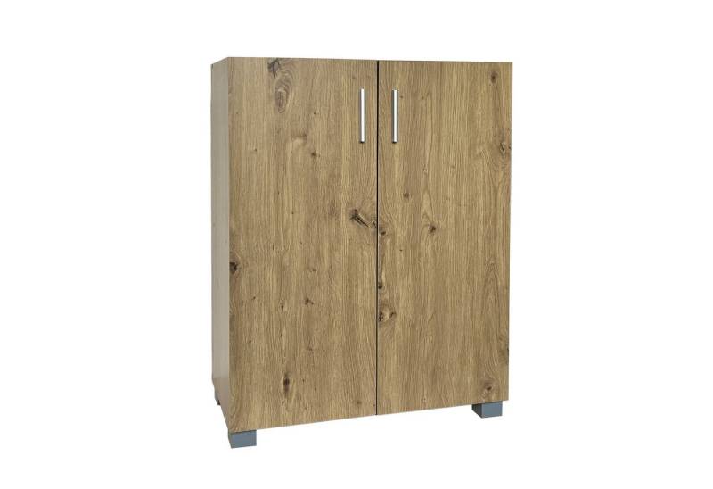 HTI-Living Kommode Kommode Thekla 6077 (Stück, 1 St., 1 Kommode), Mehrzweckschrank 2 Fächer von HTI-Living