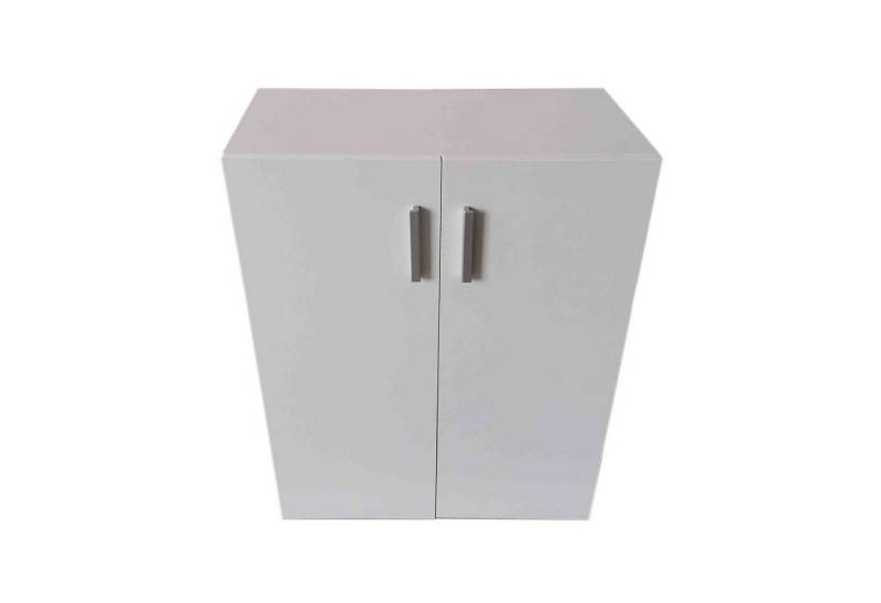 HTI-Living Kommode Kommode mit 2 Regalfächern Nina Weiß (Stück, 1 Kommode), Anrichte Sideboard Schrank von HTI-Living