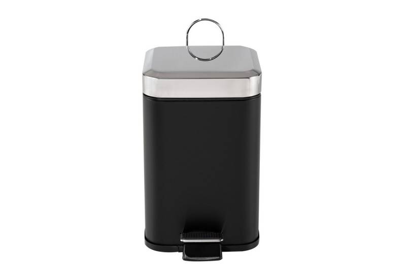 HTI-Living Kosmetikeimer Abfalleimer mit Soft-Close Deckel Eckig, Mülleimer Kosmetikeimer Treteimer von HTI-Living