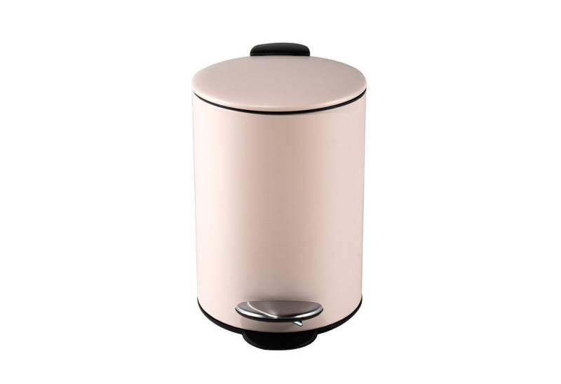 HTI-Living Kosmetikeimer Abfalleimer mit Soft-Close Deckel Jannik 3 Liter, Mülleimer Treteimer Edelstahl von HTI-Living