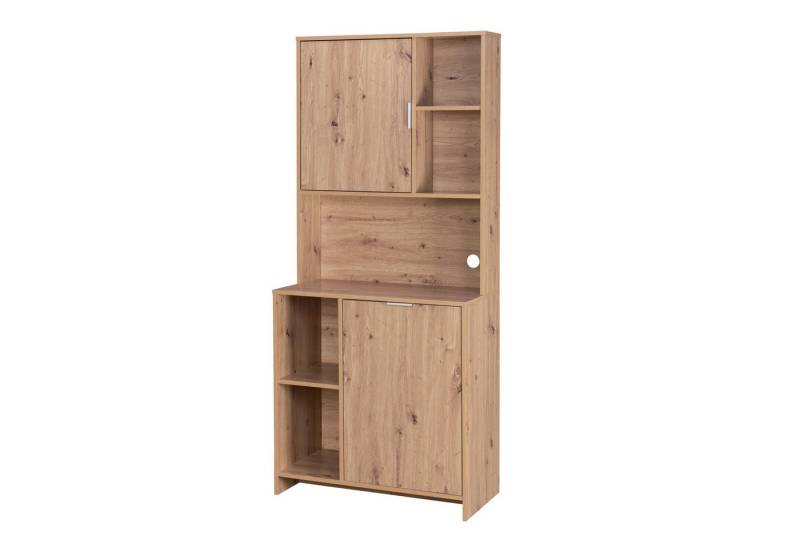 HTI-Living Küchenbuffet Küchenbuffet Malin (Stück, 1-St., 1 Küchenbuffet) Küchenschrank Mehrzweckschrank Mikrowellenschrank von HTI-Living