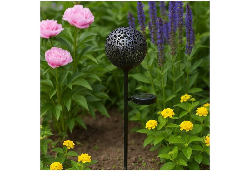 HTI-Living LED Solarleuchte Solarlampe Luna Flower braun, LED, Solarleuchte Gartenleuchte HTI-Living LED Solarleuchte Solarlampe Luna Flower braun, LED, Solarleuchte Gartenleuchte von HTI-Living