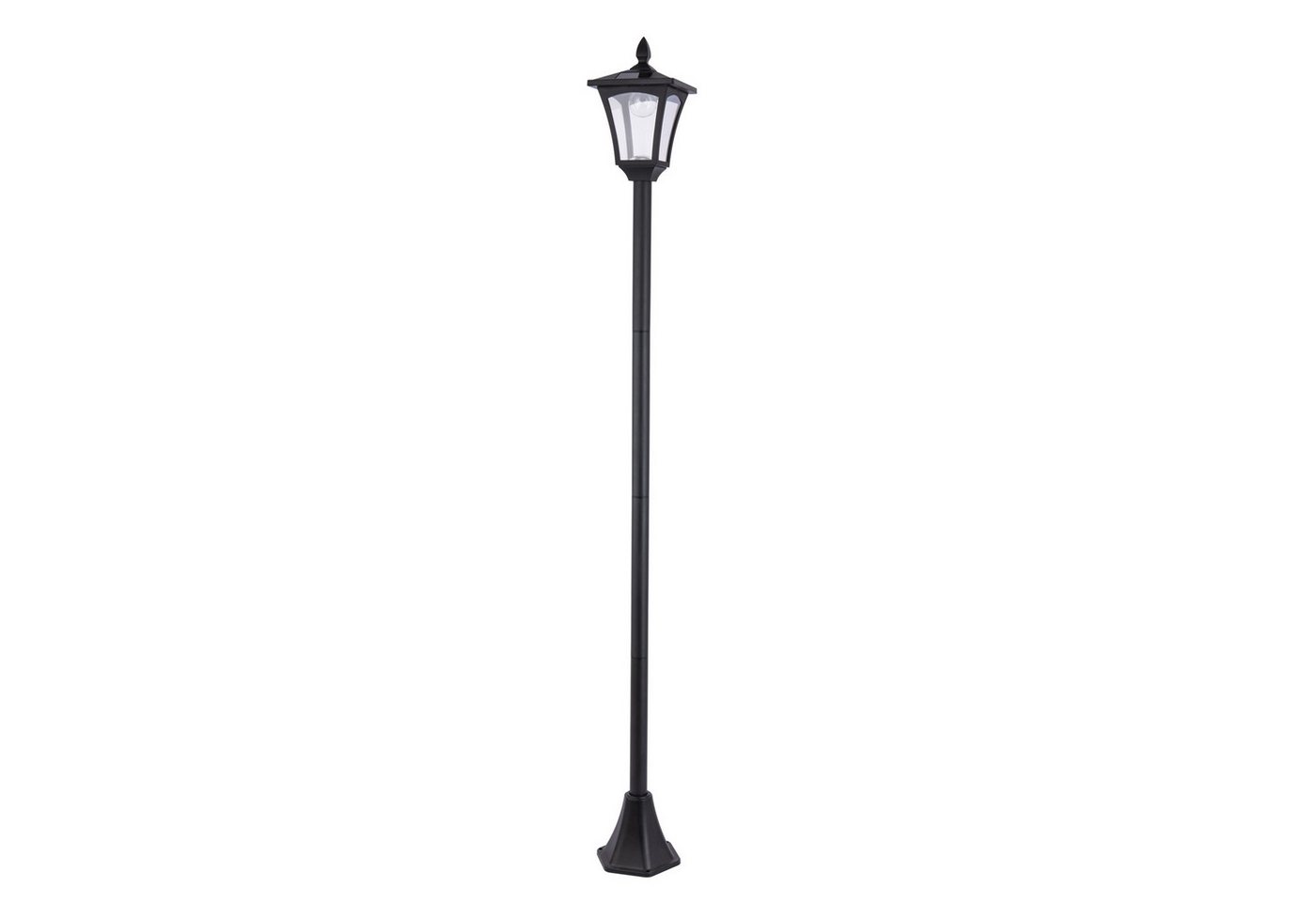 HTI-Living LED Solarleuchte Weglaterne Lescure 174 cm, Gartenleuchte Solarlampe von HTI-Living