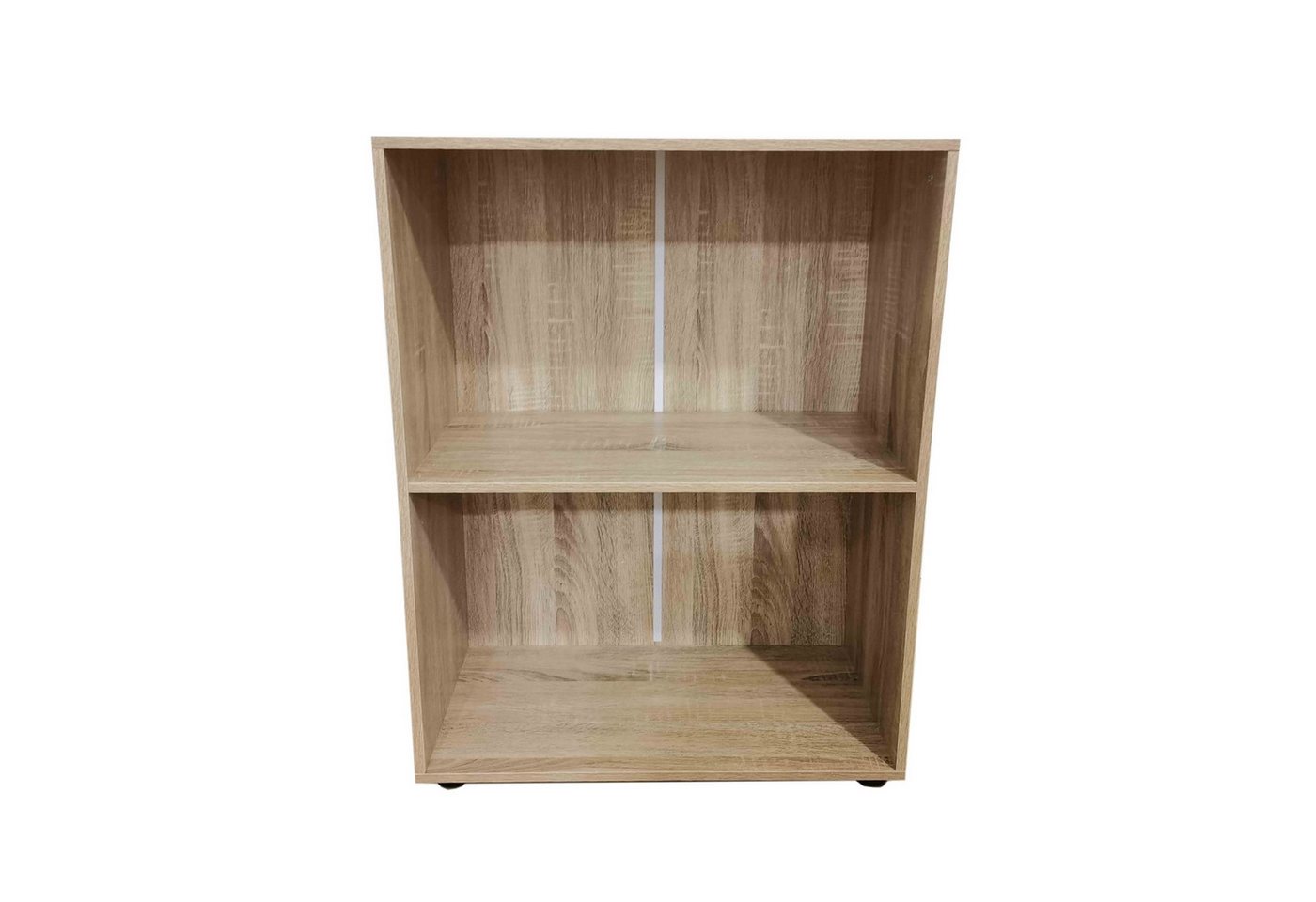 HTI-Living Mehrzweckregal Standregal Nina mit 2 Fächern Sonoma, Stück 1-tlg., Mehrzweckregal von HTI-Living