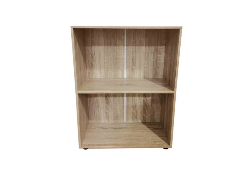 HTI-Living Mehrzweckregal Standregal Nina mit 2 Fächern Sonoma, Stück 1-tlg., Mehrzweckregal von HTI-Living