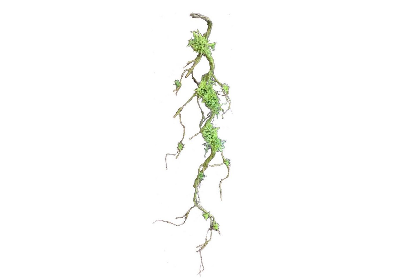 Kunstblume Moos Girlande Hellgrün 108 cm Kunstpflanze Flora Moos, HTI-Living, Höhe 108 cm von HTI-Living