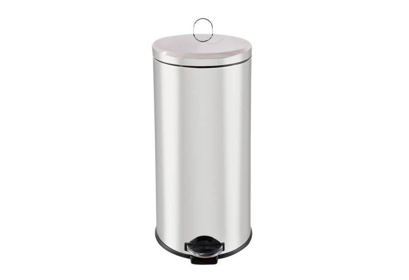 HTI-Living Mülleimer Pedalmülleimer Edelstahl Jannik 30 Liter, Abfalleimer mit Soft-Close-Deckel von HTI-Living