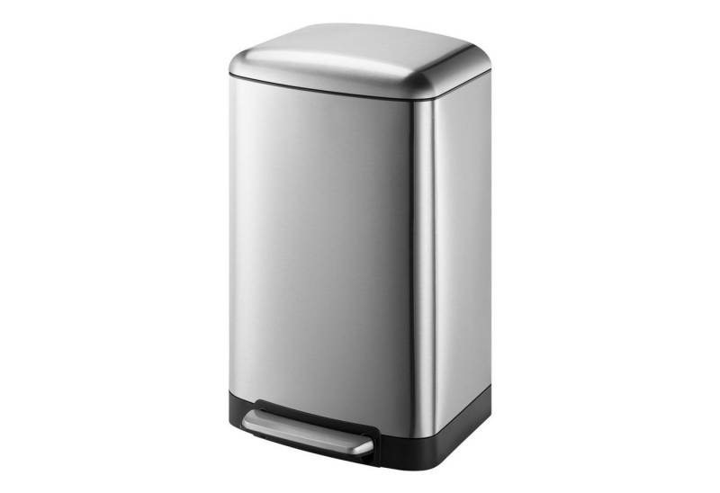 HTI-Living Mülleimer Treteimer 30 Liter Edelstahl, Mülleimer Abfalleimer von HTI-Living