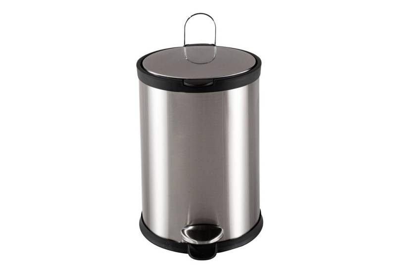 HTI-Living Mülleimer Treteimer Edelstahl Jannik 12 Liter, Mülleimer mit Soft-Close-Deckel von HTI-Living