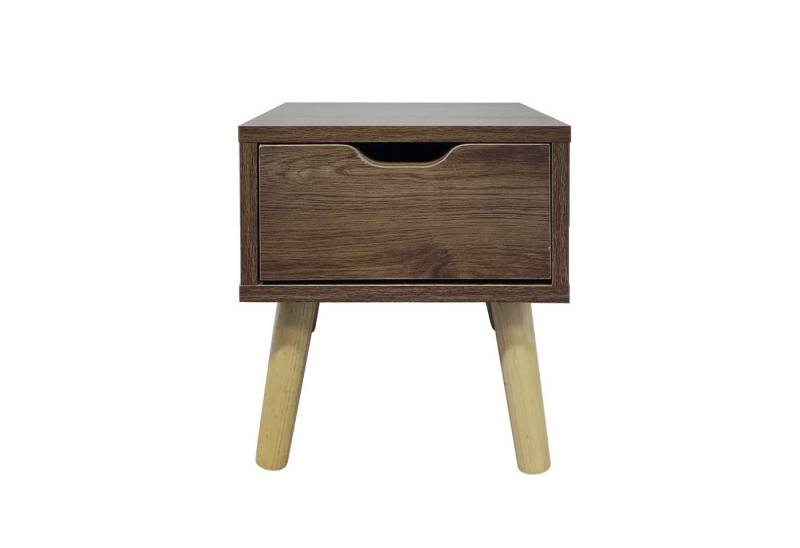 HTI-Living Nachtkommode Nachtschrank 1 Schublade Thekla 29325 (Stück, 1 St., 1 Nachtschrank), Nachttisch 1 Schublade von HTI-Living