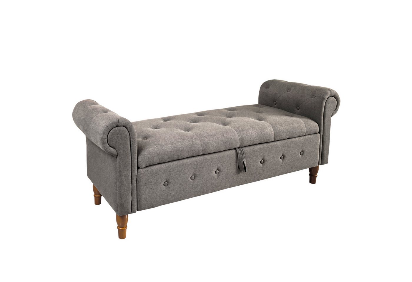 HTI-Living Polsterbank Sitzbank mit Stauraum Lora Leinen (Stück, 1-St., 1 Sitzbank), Truhenbank Récamière von HTI-Living