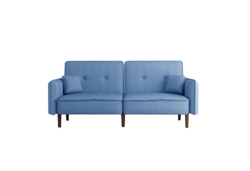 HTI-Living Schlafsofa Schlafsofa Amrei Blau, Stück 1 Teile, Funktionscouch Gästebett von HTI-Living