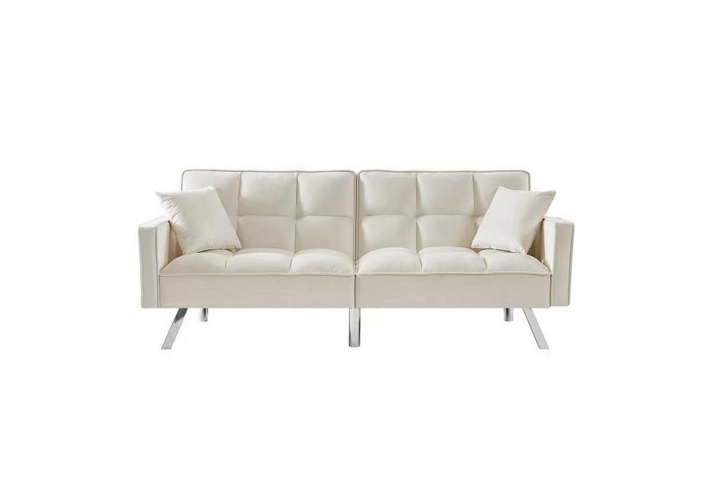 HTI-Living Schlafsofa Schlafsofa Brigga, Stück 1 Teile, Funktionscouch inklusive 2 Zierkissen von HTI-Living