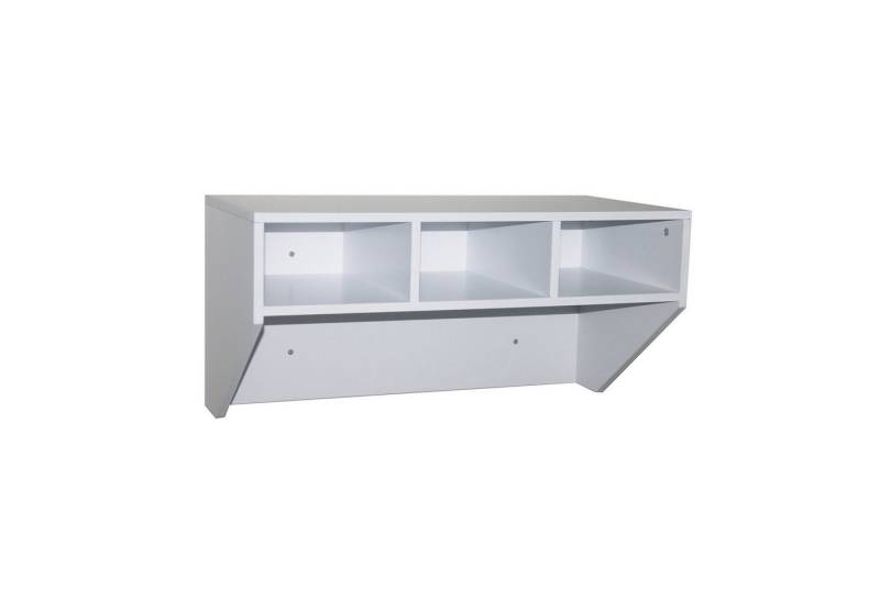 HTI-Living Schreibtisch Wandschreibtisch Thekla Weiß (Stück, 1 Wandschreibtisch), Laptoptisch Regal Sekretär von HTI-Living