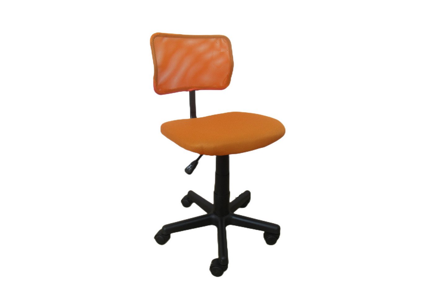 HTI-Living Schreibtischstuhl Schreibtischstuhl höhenverstellbar Fancy Orange (Stück, 1 St), Drehstuhl für Kinder von HTI-Living