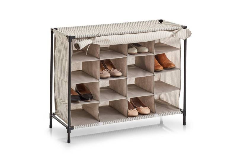 HTI-Living Schuhregal Schuhregal mit 16 Fächern, Stück 1-tlg., Stoffregal von HTI-Living