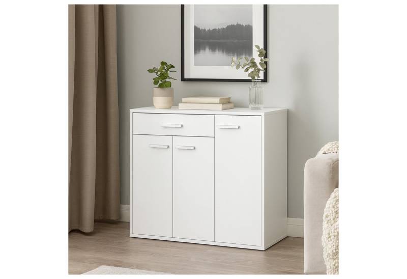 HTI-Living Sideboard Sideboard Nina Weiß (Stück, 1 St., 1 Sideboard), Anrichte Kommode Schrank von HTI-Living