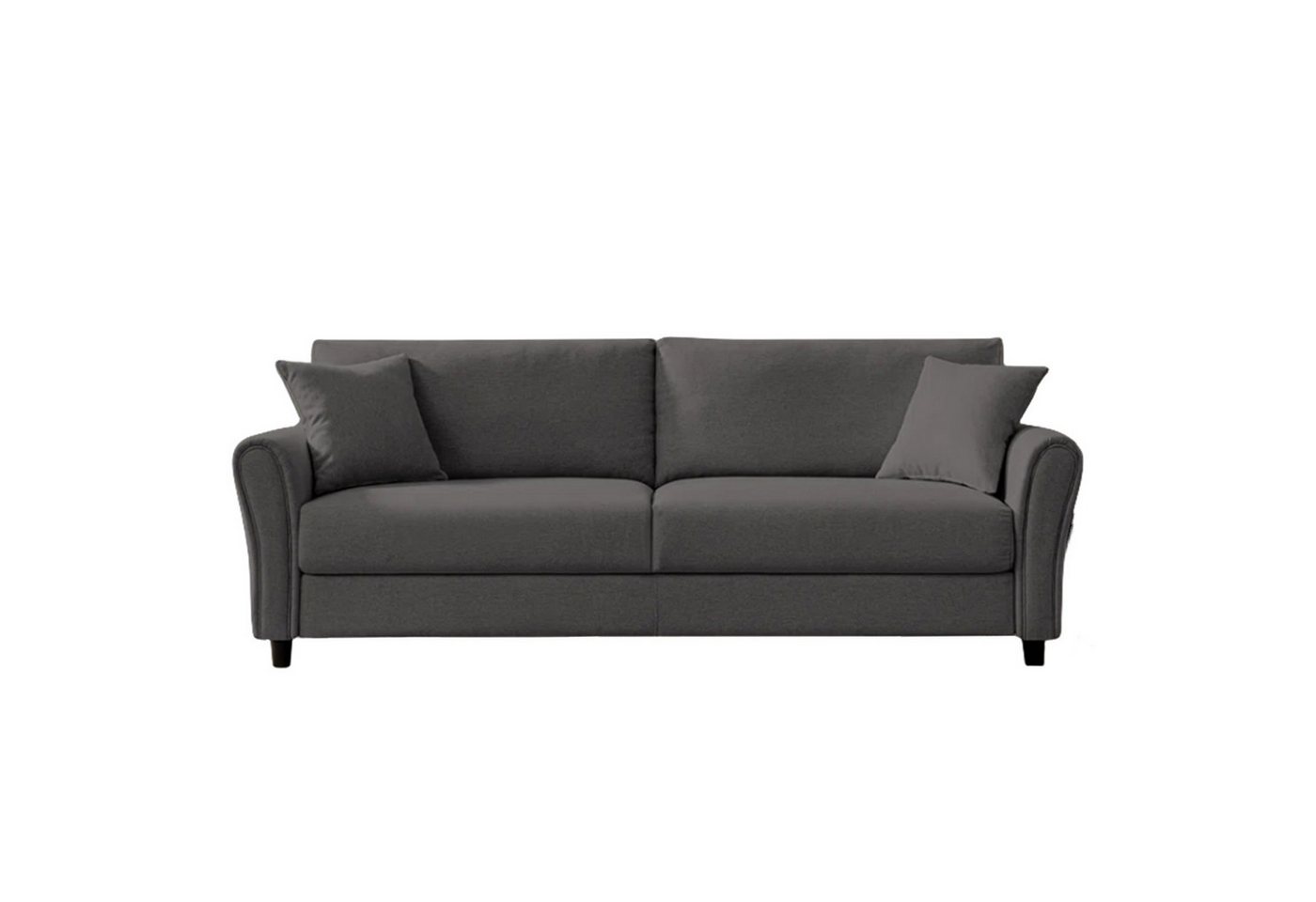 HTI-Living Sofa Sofa Valeria Grau Zweisitzer, Stück 1 Teile HTI-Living Sofa Sofa Valeria Grau Zweisitzer, Stück 1 Teile von HTI-Living